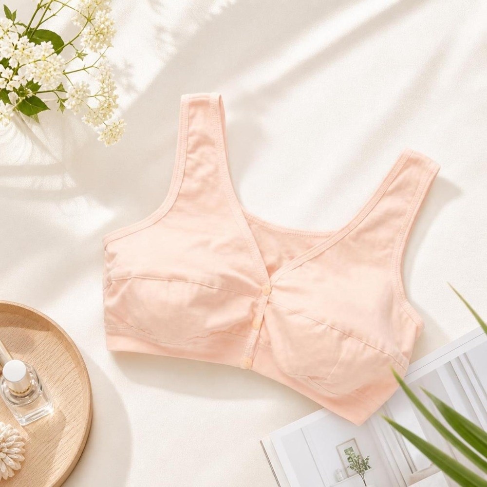 Comfortable U Back Front Closu - đánh giá và giá Wirefree Bra Comfort