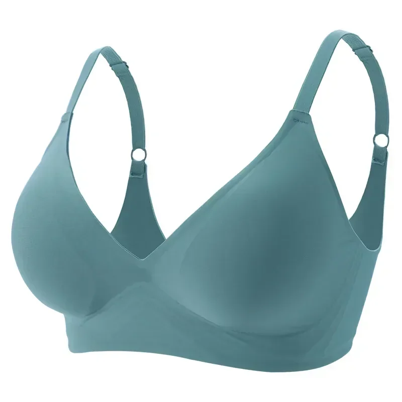 Latex Jelly Underwear Seamless - đánh giá và giá Sleep Bra Bralette