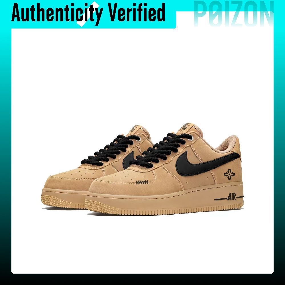 Nike Air Force 1 Black Brown W - đánh giá và giá Nike Shoes Air Force 1