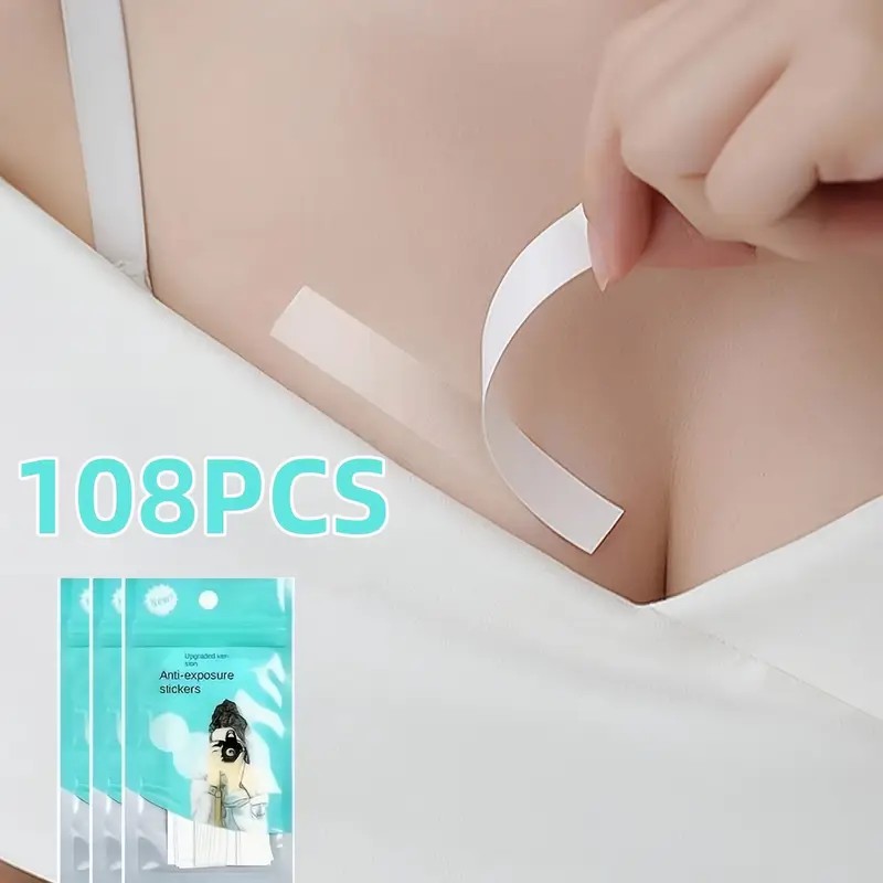 108 Pieces/3 Packs, Double-Sid - đánh giá và giá Push Up Bra Silicone