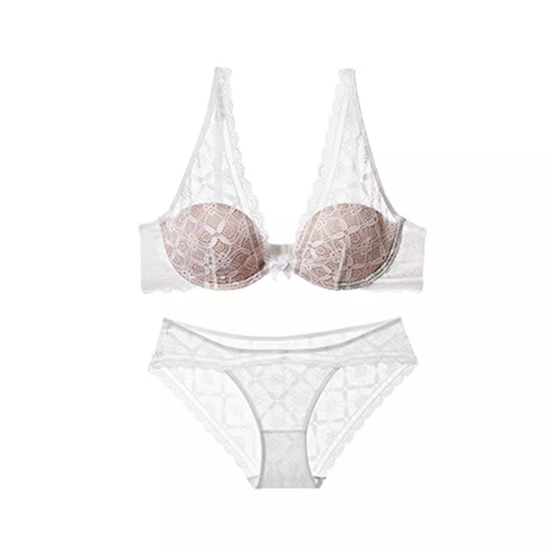 2026 New French Lace Bra Set L - đánh giá và giá Wirefree Bra Comfort
