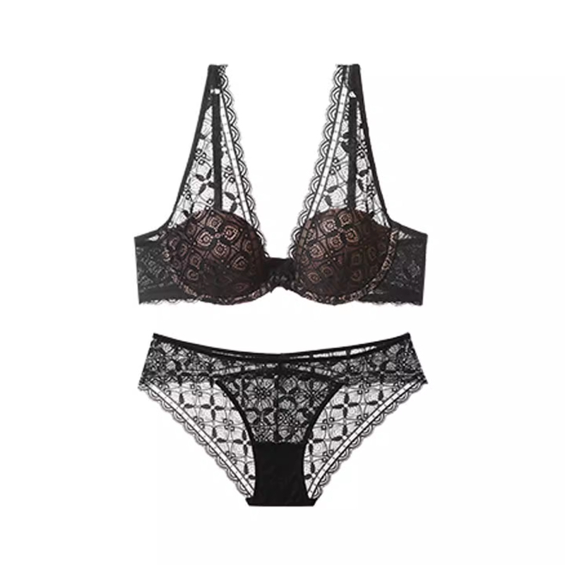 2026 New French Lace Bra Set L - đánh giá và giá Wirefree Bra Comfort