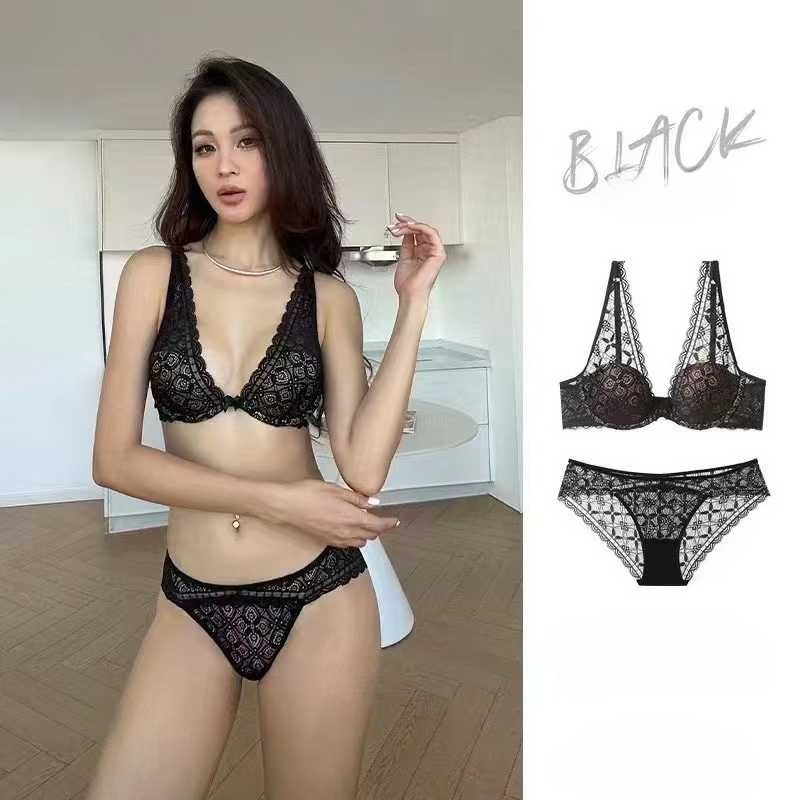 2026 New French Lace Bra Set L - đánh giá và giá Wirefree Bra Comfort