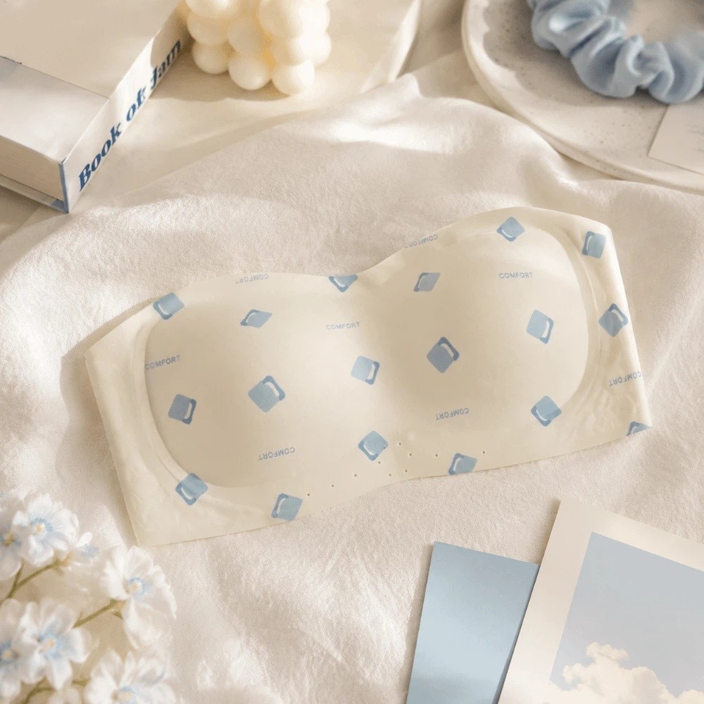 Comfortable Invisible Straples - đánh giá và giá Wirefree Bra Comfort