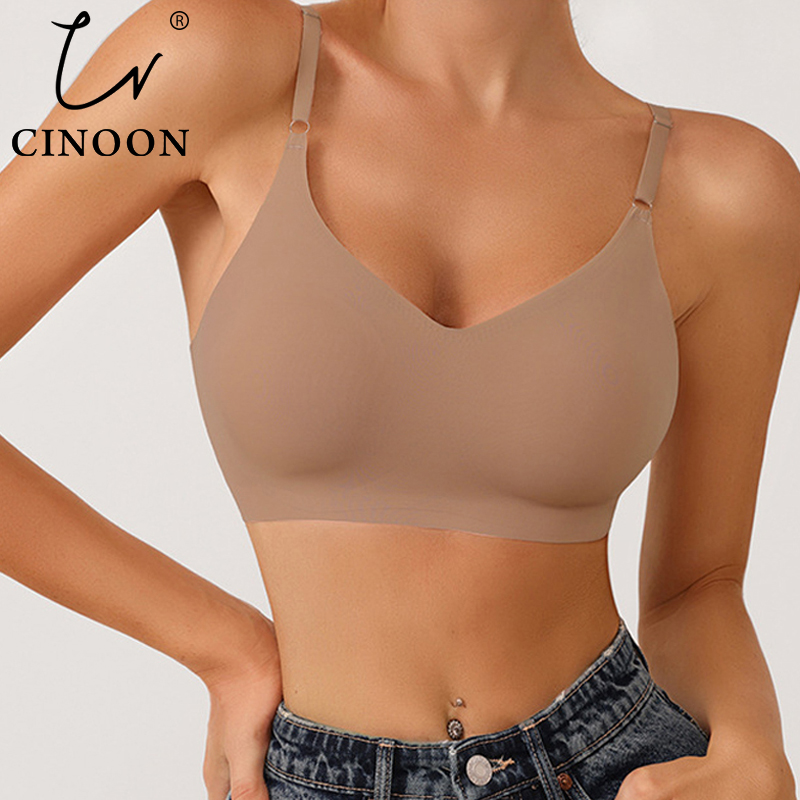 CINOON Seamless Bras for Woman - đánh giá và giá Sleep Bra Bralette